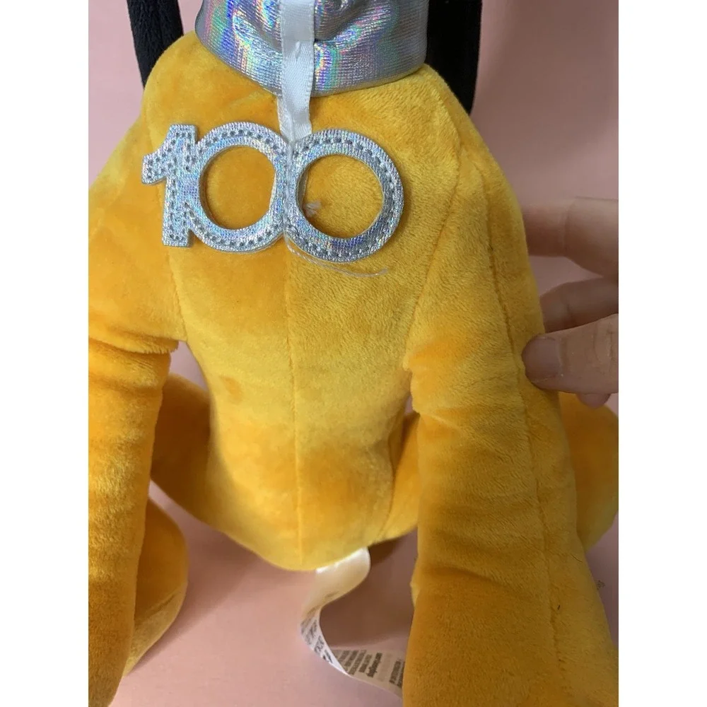 Disney 100 Years Of Wonder Pluto Dog 10 Inch Plush‎